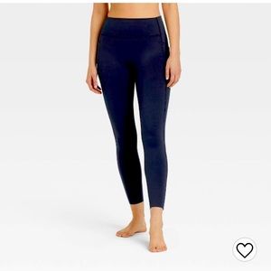Women's Flex High-Rise large Leggings  in black- All in Motion™